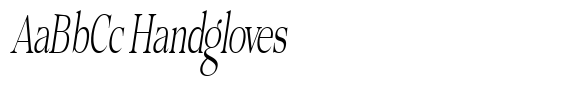 Pichellsio Light Italic Condensed image