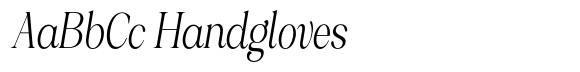 Cornella Condensed Italic image