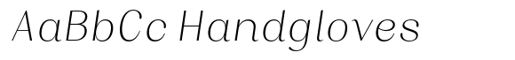 Juligraf Sans Extra Light Semi Condensed Italic image