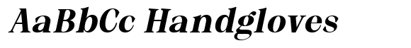Malvera Bold High Condensed Slant image