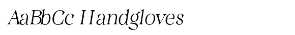 Quirlone Soft ExtraLight SemiCondensed Italic image
