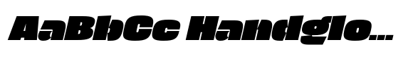 Acai System Acai Black UltraEx Italic image