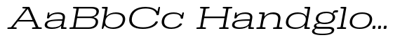 Dean Soft Slab Extended Light Italic image