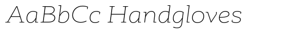 RoglianoPro Semi Expanded Thin Italic image