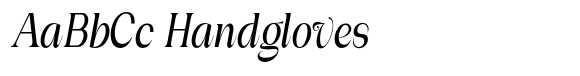 Gentano Athiroen  Italic Bold Ultra Condensed image