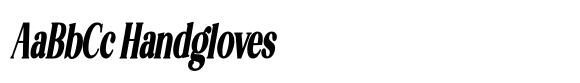 Marselind .Grade Condensed Slant image