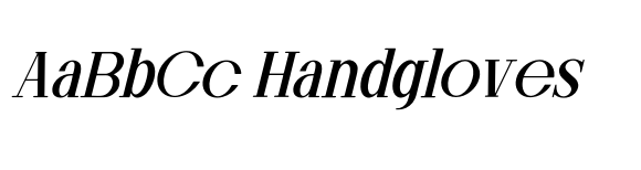 Ronale Classic Italic image