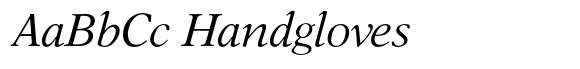 Aster Std Regular Italic image