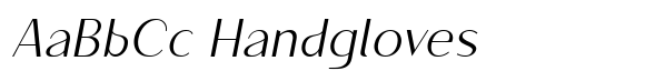Granvia Ultra Extra Light Italic image