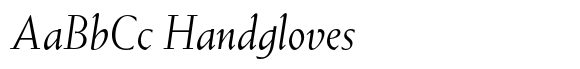 Emilia Italic image