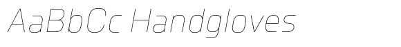 Knul Ultra Light Italic image