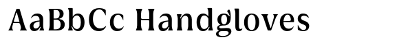 Griggs Serif GriggsSoft MediumSerifGr image