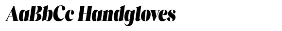 Reicha Slant Black Condensed Alt image