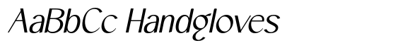 Mergaline Italic image