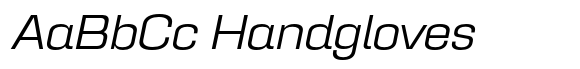 Karnchang Semi Expanded Light Italic image