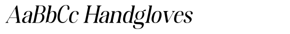 Gialvano Medium Slant image