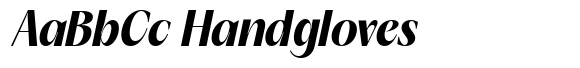 GC Once After Extra Bold Italic image