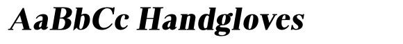 Brastine Contrast Black Italic image