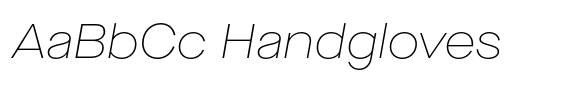 Maison Neue Extended XThin Italic image