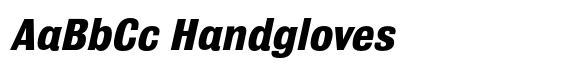Bulldog Pro Italic Bold image