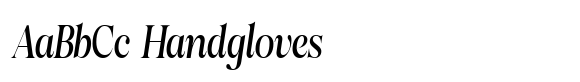 Romellis Medium Condensed Italic image