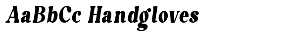 Bolstia Italic image