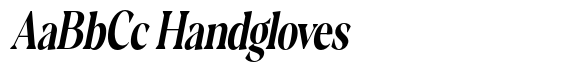 Andrise Bold Condensed Slanted image