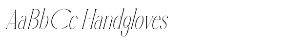 Qalderon Italic image