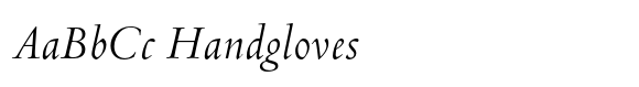 Venetian 301 Italic image