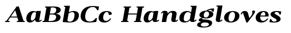 Belvoria Serif Belvoria Display Bold Italic Expanded image