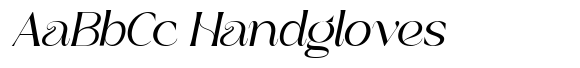 Quited Happines Italic Light Italic image