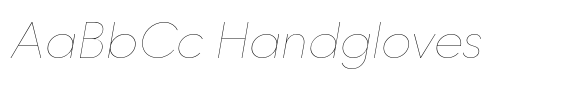 Digital Sans Thin Italic image