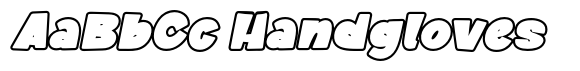 Maverixe Outline Slant Regular image