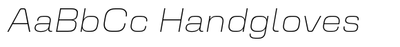 Kinn Extra Light Italic image