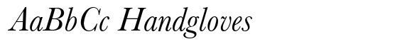 Monotype Baskerville Pro Italic image