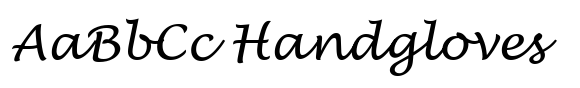 Lucida Handwriting