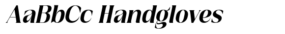 Aplenty Bold Semi Condensed Italic image