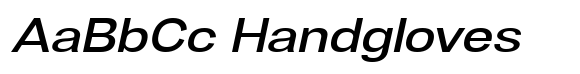 Denova Medium Expanded Italic image