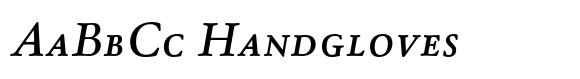 Winthorpe Semi Bold Small Caps Italic image
