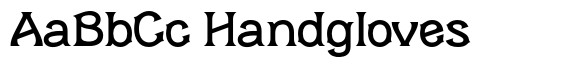 Norseland Medium font sample