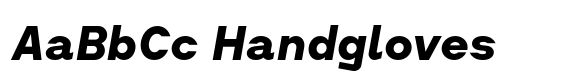 Cluster Edge Bold Italic image
