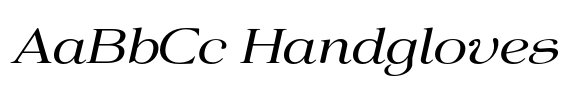 Norche Soft Expanded Italic image