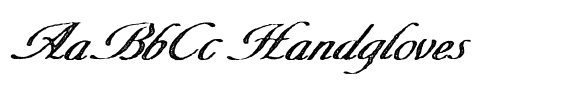 Merchande Print Script Rough font sample