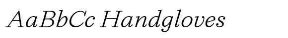 Seraphine Caption Light Italic image
