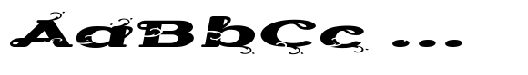 Water Doomsday Green FT Italic image