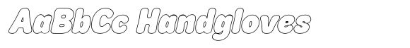 Sroal Modrow Black Italic Outline image