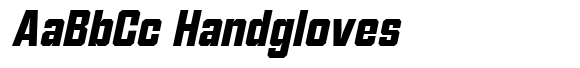 Voltera Bold Italic image