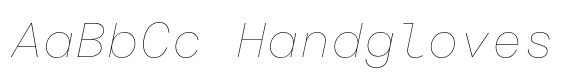 Rational TW Text Hairline Italic image