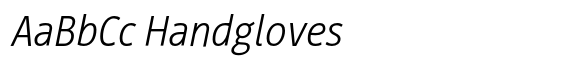 Site Negative Condensed Site N Condensed Light Italic image