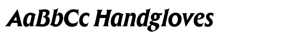 Raxmus Bold Italic image